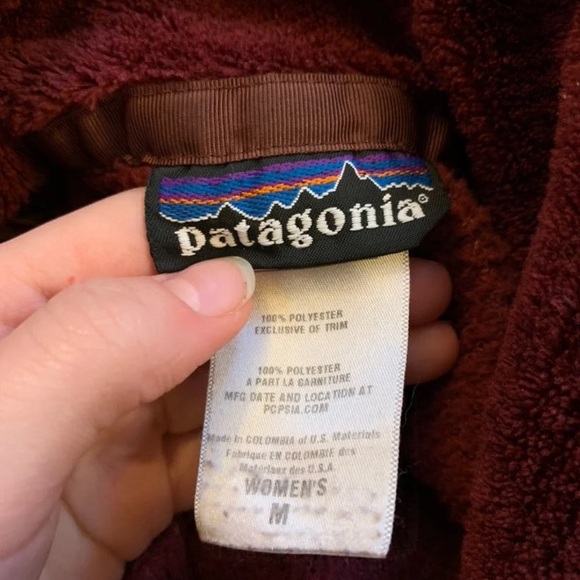 Full zip Patagonia sweater jacket - Picture 10 of 10